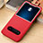 Coque Portefeuille Livre Cuir Etui Clapet T12 pour Huawei Honor V20 Rouge Petit