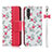 Coque Portefeuille Livre Cuir Etui Clapet T12 pour Huawei P30 Rouge