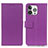 Coque Portefeuille Livre Cuir Etui Clapet T14 pour Apple iPhone 15 Pro Violet