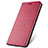 Coque Portefeuille Livre Cuir Etui Clapet T14 pour Huawei Honor 20E Rose