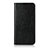 Coque Portefeuille Livre Cuir Etui Clapet T14 pour Huawei P40 Pro Noir