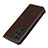 Coque Portefeuille Livre Cuir Etui Clapet T14 pour Huawei P40 Pro Petit
