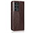 Coque Portefeuille Livre Cuir Etui Clapet T14 pour Huawei P40 Pro Petit