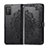 Coque Portefeuille Livre Cuir Etui Clapet T14 pour Xiaomi Poco M3 Noir