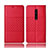 Coque Portefeuille Livre Cuir Etui Clapet T15 pour Xiaomi Redmi K20 Pro Rouge