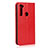 Coque Portefeuille Livre Cuir Etui Clapet T15 pour Xiaomi Redmi Note 8T Rouge