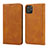 Coque Portefeuille Livre Cuir Etui Clapet T16 pour Apple iPhone 11 Pro Orange