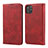 Coque Portefeuille Livre Cuir Etui Clapet T16 pour Apple iPhone 11 Pro Rouge