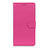 Coque Portefeuille Livre Cuir Etui Clapet T16 pour Samsung Galaxy Note 20 5G Rose Rouge Petit