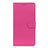 Coque Portefeuille Livre Cuir Etui Clapet T16 pour Samsung Galaxy Note 20 Ultra 5G Rose Rouge