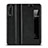 Coque Portefeuille Livre Cuir Etui Clapet T17 pour Huawei P20 Pro Noir