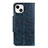 Coque Portefeuille Livre Cuir Etui Clapet T21 pour Apple iPhone 14 Petit