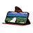 Coque Portefeuille Livre Cuir Etui Clapet T21 pour Apple iPhone 14 Petit