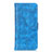 Coque Portefeuille Livre Cuir Etui Clapet T21 pour Samsung Galaxy Note 20 5G Bleu Ciel
