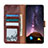 Coque Portefeuille Livre Cuir Etui Clapet T21 pour Samsung Galaxy Note 20 5G Petit