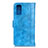 Coque Portefeuille Livre Cuir Etui Clapet T21 pour Samsung Galaxy Note 20 5G Petit