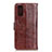 Coque Portefeuille Livre Cuir Etui Clapet T21 pour Samsung Galaxy Note 20 5G Petit