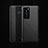 Coque Portefeuille Livre Cuir Etui Clapet T22 pour Huawei P40 Noir