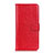 Coque Portefeuille Livre Cuir Etui Clapet T22 pour Samsung Galaxy Note 20 Ultra 5G Rouge Petit