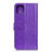 Coque Portefeuille Livre Cuir Etui Clapet T28 pour Xiaomi Mi 11 Lite 5G NE Violet Petit