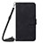 Coque Portefeuille Livre Cuir Etui Clapet Y01B pour Apple iPhone 14 Plus Noir