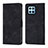 Coque Portefeuille Livre Cuir Etui Clapet Y01B pour Huawei Honor X6S Noir