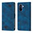 Coque Portefeuille Livre Cuir Etui Clapet Y01B pour Huawei Nova Y70 Plus Bleu