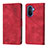 Coque Portefeuille Livre Cuir Etui Clapet Y01B pour Huawei Nova Y70 Plus Rouge