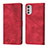 Coque Portefeuille Livre Cuir Etui Clapet Y01B pour Motorola Moto E32s Petit