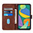 Coque Portefeuille Livre Cuir Etui Clapet Y01B pour Samsung Galaxy F52 5G Petit