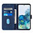 Coque Portefeuille Livre Cuir Etui Clapet Y01B pour Samsung Galaxy S20 5G Petit