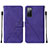 Coque Portefeuille Livre Cuir Etui Clapet Y01B pour Samsung Galaxy S20 FE 5G Petit