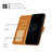 Coque Portefeuille Livre Cuir Etui Clapet Y01X pour Motorola Moto Edge Lite 5G Petit