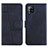 Coque Portefeuille Livre Cuir Etui Clapet Y01X pour Samsung Galaxy A42 5G Bleu