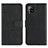 Coque Portefeuille Livre Cuir Etui Clapet Y01X pour Samsung Galaxy A42 5G Noir