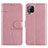 Coque Portefeuille Livre Cuir Etui Clapet Y01X pour Samsung Galaxy A42 5G Or Rose