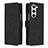 Coque Portefeuille Livre Cuir Etui Clapet Y02B pour Samsung Galaxy Z Fold5 5G Noir