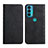 Coque Portefeuille Livre Cuir Etui Clapet Y02X pour Motorola Moto Edge Lite 5G Noir