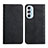 Coque Portefeuille Livre Cuir Etui Clapet Y02X pour Motorola Moto Edge Plus (2022) 5G Noir