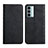 Coque Portefeuille Livre Cuir Etui Clapet Y02X pour Motorola Moto Edge S30 5G Noir