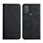Coque Portefeuille Livre Cuir Etui Clapet Y02X pour Motorola Moto G Power (2022) Noir