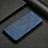 Coque Portefeuille Livre Cuir Etui Clapet Y02X pour Samsung Galaxy A51 4G Bleu