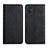 Coque Portefeuille Livre Cuir Etui Clapet Y02X pour Samsung Galaxy A71 5G Noir