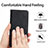 Coque Portefeuille Livre Cuir Etui Clapet Y02X pour Samsung Galaxy A71 5G Petit