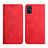 Coque Portefeuille Livre Cuir Etui Clapet Y02X pour Samsung Galaxy A71 5G Rouge