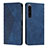 Coque Portefeuille Livre Cuir Etui Clapet Y02X pour Sony Xperia 1 IV Bleu