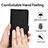 Coque Portefeuille Livre Cuir Etui Clapet Y03X pour Samsung Galaxy A70S Petit