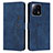 Coque Portefeuille Livre Cuir Etui Clapet Y03X pour Xiaomi Mi 13 5G Bleu Petit