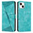 Coque Portefeuille Livre Cuir Etui Clapet Y04X pour Apple iPhone 14 Petit