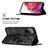 Coque Portefeuille Livre Cuir Etui Clapet Y05B pour Samsung Galaxy S20 FE 5G Petit